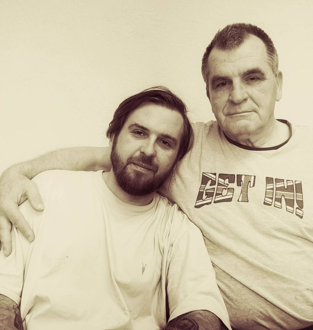 Сергей Танчинец показал редкое фото с отцом: как он сейчас выглядит